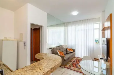 Apartamento para venda - vila da serra, 1 quarto,  39 m² - nova lima
