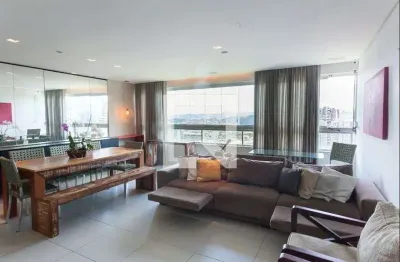 Apartamento para venda - vila da serra, 3 quartos,  120 m² - nova lima