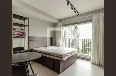 Kitnet / stúdio para venda - brooklin, 1 quarto,  24 m² - são paulo