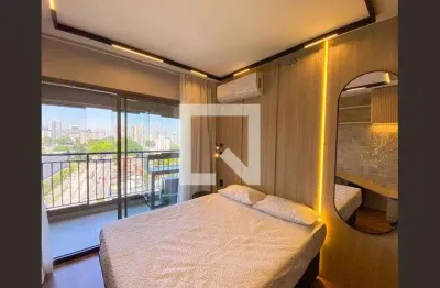 Kitnet / stúdio para venda - chácara santo antonio, 1 quarto,  28 m² - são paulo