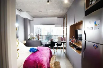 Kitnet / stúdio para venda - jardim paulista, 1 quarto,  21 m² - são paulo