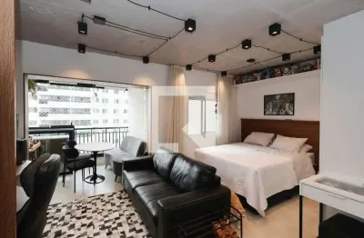 Kitnet / stúdio para venda - bosque da saúde, 1 quarto,  34 m² - são paulo