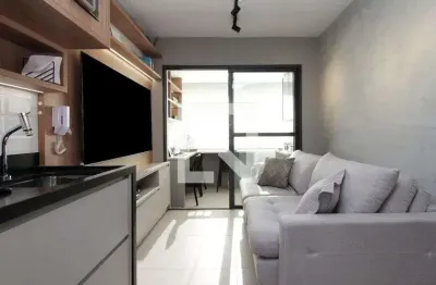 Apartamento com 1 quarto à venda na Avenida Pavão, Moema, São Paulo