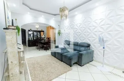 Casa para venda - parque erasmo assunção, 4 quartos,  195 m² - santo andré