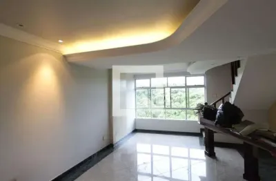Cobertura para venda - castelo, 4 quartos,  249 m² - belo horizonte