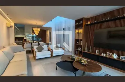 Casa / sobrado em condomínio para venda - barra da tijuca - marapendi, 3 quartos,  415 m² - rio de janeiro