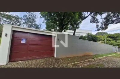 Casa / sobrado em condomínio para venda - recanto da lagoa, 5 quartos,  540 m² - lagoa santa
