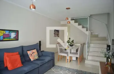 Casa para venda - jardim bela vista, 3 quartos,  125 m² - santo andré