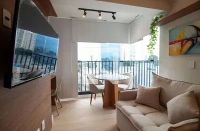 Kitnet / stúdio para venda - santo amaro , 1 quarto,  30 m² - são paulo