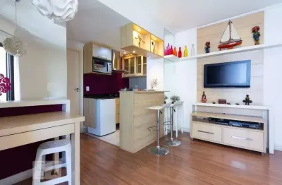 Apartamento com 1 quarto à venda na Avenida Rouxinol, Moema, São Paulo