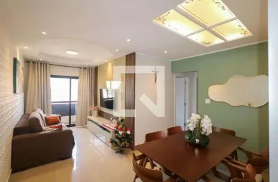 Apartamento para venda - nova gerti, 3 quartos,  87 m² - são caetano do sul