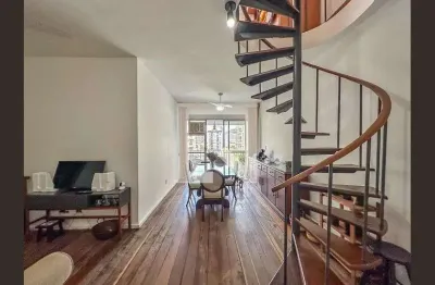 Cobertura para venda - botafogo, 4 quartos,  235 m² - rio de janeiro