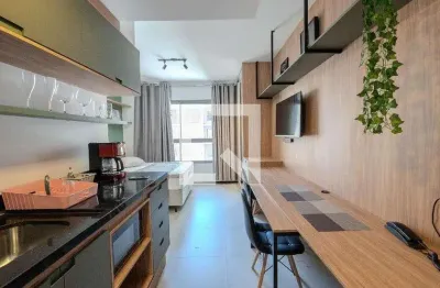 Kitnet / Stúdio para Venda - Consolação, 1 Quarto,  23 m² - São Paulo