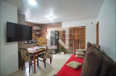 Casa com 2 quartos à venda na Rua Pedro Petry, Rondônia, Novo Hamburgo