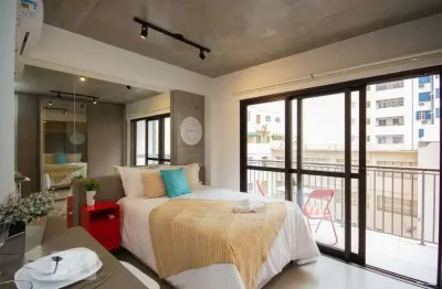 Kitnet / stúdio para venda - santa cecília, 1 quarto,  30 m² - são paulo