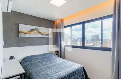 Kitnet / stúdio para venda - brooklin, 1 quarto,  30 m² - são paulo