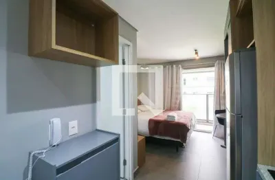 Kitnet / stúdio para venda - brooklin, 1 quarto,  24 m² - são paulo
