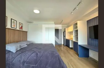 Kitnet / Stúdio à venda na Avenida Açocê, Moema, São Paulo