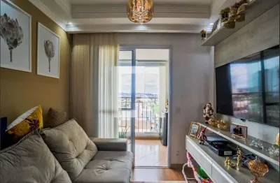 Apartamento para venda - parque das nações, 2 quartos,  52 m² - santo andré