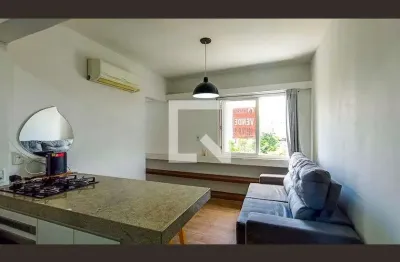 Kitnet / stúdio para venda - centro histórico, 1 quarto,  47 m² - porto alegre