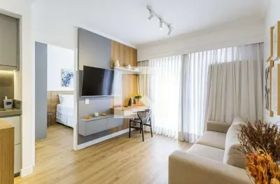 Apartamento com 1 quarto à venda na Alameda dos Anapurus, Moema, São Paulo
