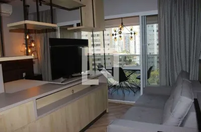 Apartamento para venda - brooklin, 1 quarto,  50 m² - são paulo
