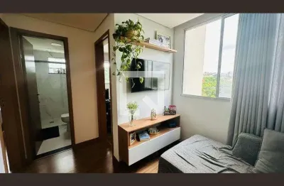 Apartamento com 2 quartos à venda na Alameda das Cotovias, Cabral, Contagem