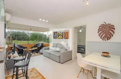 Apartamento para venda - chácara das pedras , 1 quarto,  58 m² - porto alegre