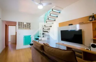 Cobertura para venda - vila américa, 3 quartos,  100 m² - santo andré