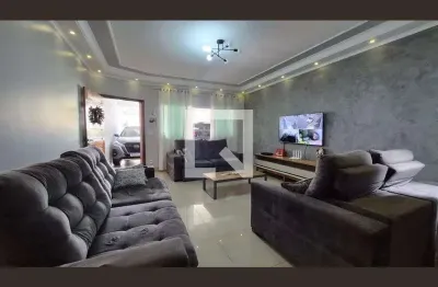 Casa para venda - parque oratório, 4 quartos,  193 m² - santo andré