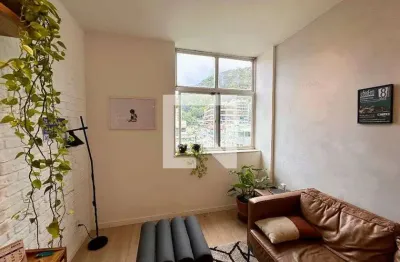 Cobertura para venda - botafogo, 1 quarto,  110 m² - rio de janeiro