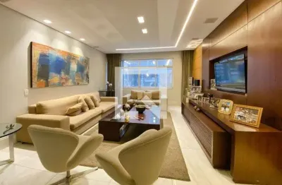 Apartamento para venda - funcionários, 4 quartos,  160 m² - belo horizonte