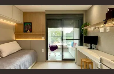 Kitnet / stúdio para venda - pinheiros, 1 quarto,  31 m² - são paulo