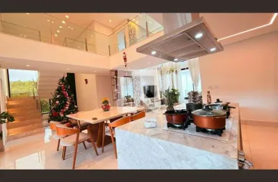 Casa / sobrado em condomínio para venda - recanto da lagoa, 4 quartos,  1092 m² - lagoa santa