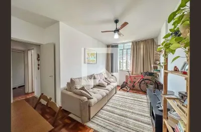 Apartamento para venda - laranjeiras, 2 quartos,  80 m² - rio de janeiro