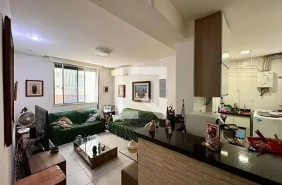 Apartamento para venda - catete, 1 quarto,  52 m² - rio de janeiro