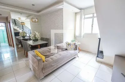 Cobertura para venda - castelo, 3 quartos,  159 m² - belo horizonte