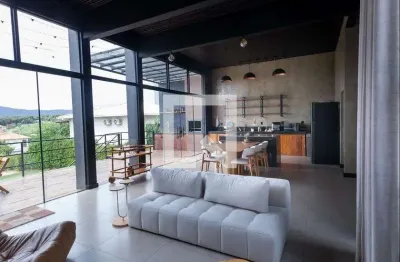 Casa / sobrado em condomínio para venda - casa branca, 3 quartos,  280 m² - brumadinho