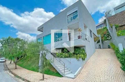 Casa / sobrado em condomínio para venda - quintas do sol, 4 quartos,  359 m² - nova lima