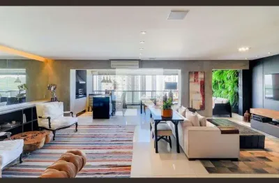 Apartamento para venda - chácara santo antonio, 3 quartos,  168 m² - são paulo