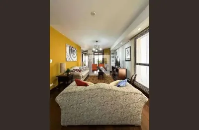 Apartamento para venda - pinheiros, 3 quartos,  158 m² - são paulo