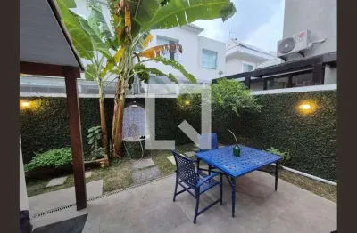 Casa / sobrado em condomínio para venda - barra da tijuca - marapendi, 4 quartos,  400 m² - rio de janeiro