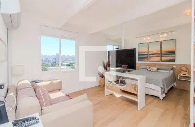 Apartamento para venda - santana, 1 quarto,  37 m² - porto alegre