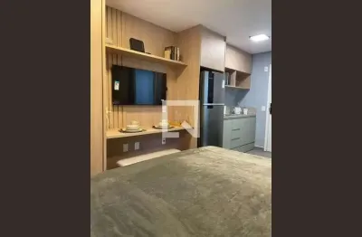 Kitnet / stúdio para venda - brooklin, 1 quarto,  24 m² - são paulo