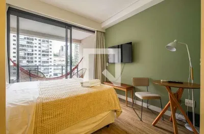 Kitnet / Stúdio para Venda - Pinheiros, 1 Quarto,  25 m² - São Paulo