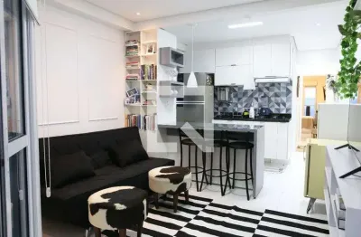 Apartamento para venda - jardim, 2 quartos,  53 m² - santo andré