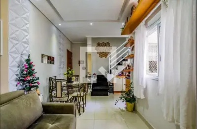 Cobertura para venda - parque joão ramalho, 2 quartos,  96 m² - santo andré