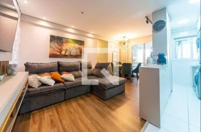 Apartamento para venda - parque bandeirante, 3 quartos,  75 m² - santo andré