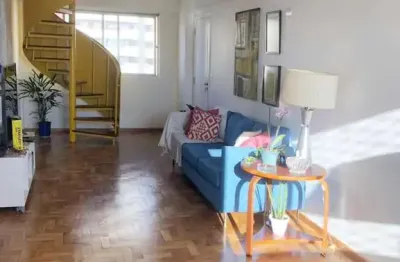 Cobertura para venda - alto da lapa, 3 quartos,  159 m² - são paulo