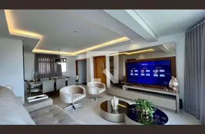 Apartamento para venda - ipiranga, 4 quartos,  145 m² - belo horizonte